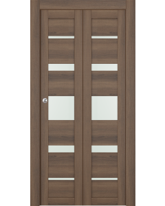 Avon 07-03 Vetro Pecan Nutwood Bi-folding doors
