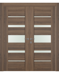 Avon 07-03 Vetro Pecan Nutwood Double doors