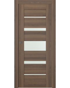 Avon 07-03 Vetro Pecan Nutwood Pocket doors