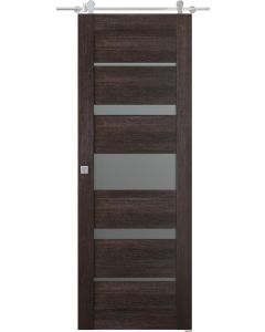 Avon 07-03 Vetro Veralinga Oak Barn doors