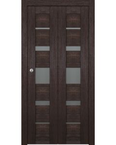 Avon 07-03 Vetro Veralinga Oak Bi-folding doors