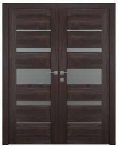 Avon 07-03 Vetro Veralinga Oak Double doors