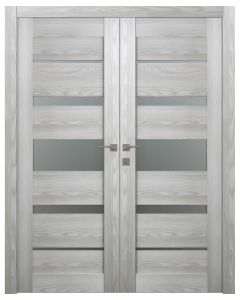 Avon 07-03 Vetro Ribeira Ash Double doors