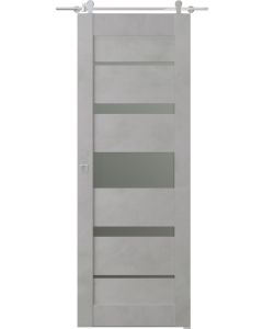 Avon 07-03 Vetro Light Urban Barn doors