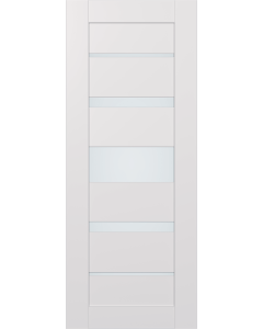 DOOR SLAB AVON 07-03 VETRO SNOW WHITE 28" X 80" X 1 3/4"