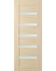 DOOR SLAB AVON 07-04 VETRO LOIRE ASH 32" X 80" X 1 3/4"