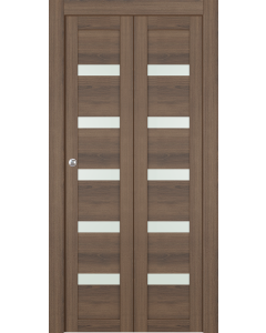 Avon 07-04 Vetro Pecan Nutwood Bi-folding doors