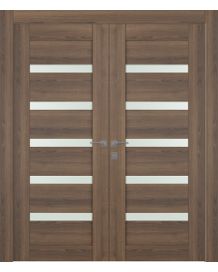 Avon 07-04 Vetro Pecan Nutwood Double doors