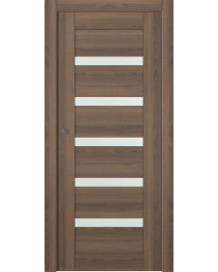 Avon 07-04 Vetro Pecan Nutwood Pocket doors