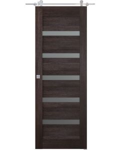 Avon 07-04 Vetro Veralinga Oak Barn doors