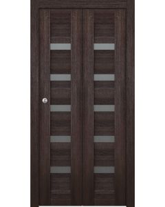 Avon 07-04 Vetro Veralinga Oak Bi-folding doors