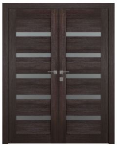Avon 07-04 Vetro Veralinga Oak Double doors