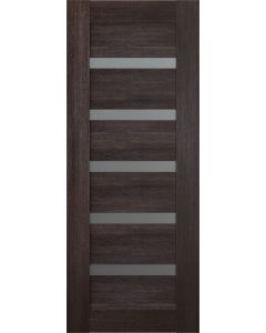 DOOR SLAB AVON 07-04 VETRO VERALINGA OAK 30" X 80" X 1 3/4"