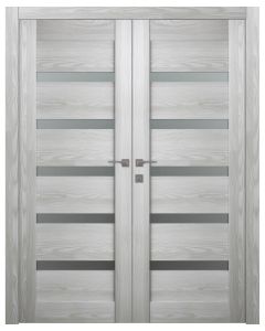 Avon 07-04 Vetro Ribeira Ash Double doors
