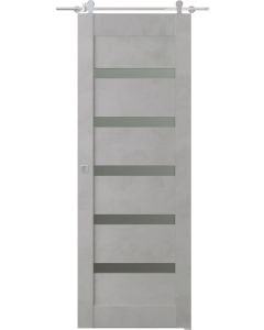 Avon 07-04 Vetro Light Urban Barn doors