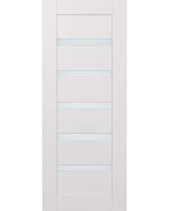 DOOR SLAB AVON 07-04 VETRO SNOW WHITE 24" X 80" X 1 3/4"