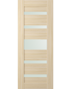 DOOR SLAB AVON 07-05 VETRO LOIRE ASH 32" X 84" X 1 3/4"