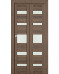 Avon 07-05 Vetro Pecan Nutwood Bi-folding doors