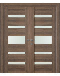 Avon 07-05 Vetro Pecan Nutwood Double doors