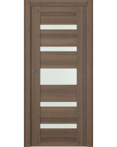 Avon 07-05 Vetro Pecan Nutwood Pocket doors