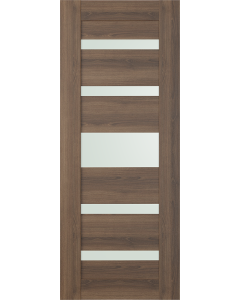 DOOR SLAB AVON 07-05 VETRO PECAN NUTWOOD 28" X 96" X 1 3/4"