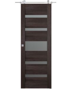 Avon 07-05 Vetro Veralinga Oak Barn doors