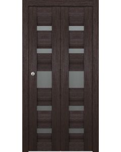 Avon 07-05 Vetro Veralinga Oak Bi-folding doors