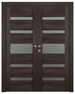 Avon 07-05 Vetro Veralinga Oak Double doors