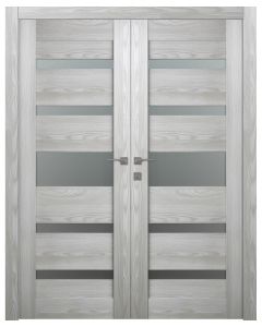 Avon 07-05 Vetro Ribeira Ash Double doors