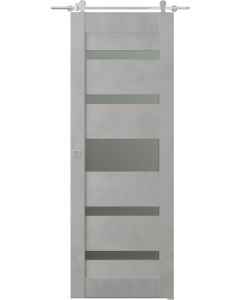 Avon 07-05 Vetro Light Urban Barn doors