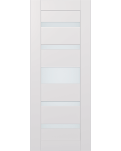 DOOR SLAB AVON 07-05 VETRO SNOW WHITE 36" X 92 1/2" X 1 3/4"