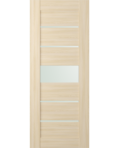 DOOR SLAB AVON 07-06 VETRO LOIRE ASH 18" X 84" X 1 3/4"