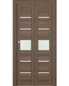 Avon 07-06 Vetro Pecan Nutwood Bi-folding doors