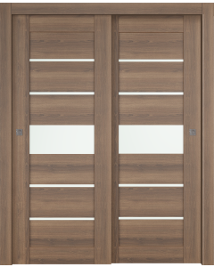 Avon 07-06 Vetro Pecan Nutwood Bypass doors