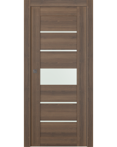 Avon 07-06 Vetro Pecan Nutwood Pocket doors