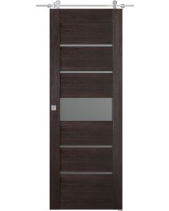 Avon 07-06 Vetro Veralinga Oak Barn doors