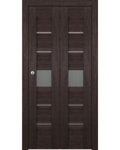 Avon 07-06 Vetro Veralinga Oak Bi-folding doors