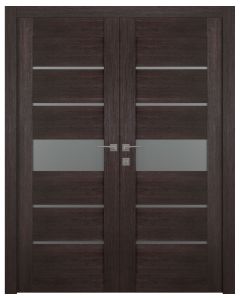 Avon 07-06 Vetro Veralinga Oak Double doors