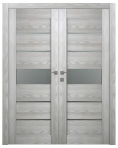 Avon 07-06 Vetro Ribeira Ash Double doors
