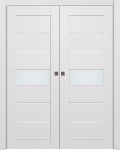 Avon 07-06 Vetro Snow White Double pocket doors