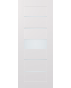 DOOR SLAB AVON 07-06 VETRO SNOW WHITE 32" X 84" X 1 3/4"