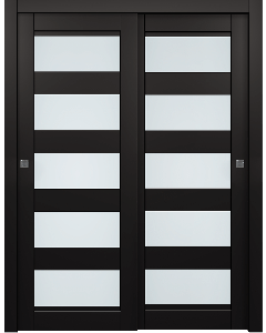 Avon 07-07 Vetro Black Matte Bypass doors