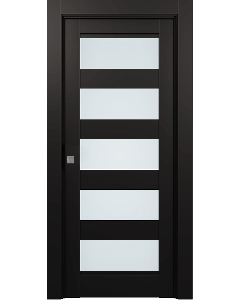 Avon 07-07 Vetro Black Matte Pocket doors