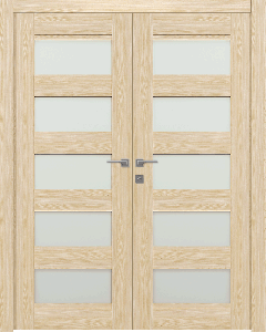 Avon 07-07 Vetro Loire Ash Double doors
