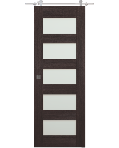 Avon 07-07 Vetro Veralinga Oak Barn doors