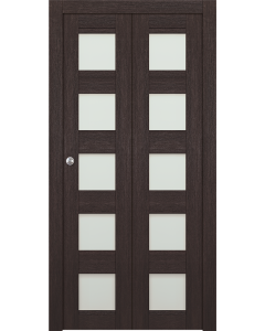 Avon 07-07 Vetro Veralinga Oak Bi-folding doors
