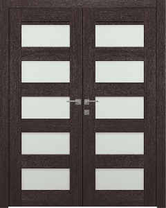 Avon 07-07 Vetro Veralinga Oak Double doors