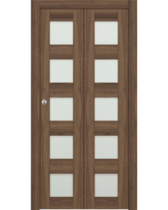Avon 07-07 Vetro Pecan Nutwood Bi-folding doors