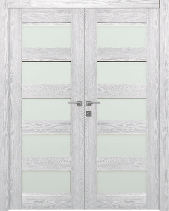 Avon 07-07 Vetro Ribeira Ash Double doors