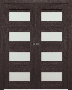 Avon 07-08 Vetro Veralinga Oak Double pocket doors